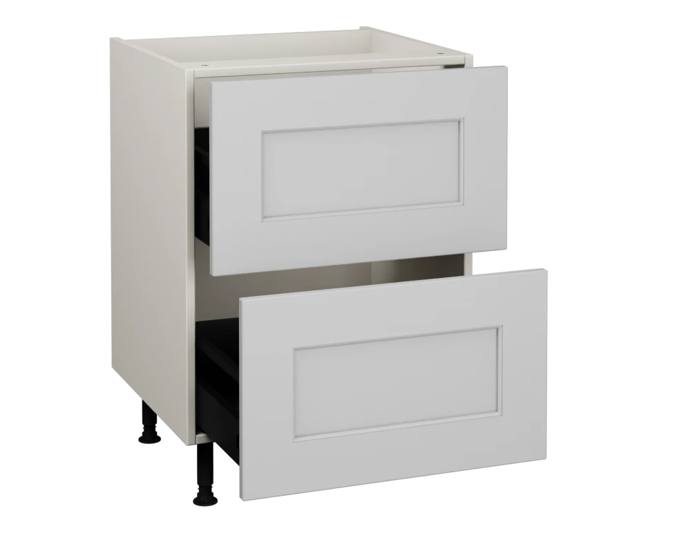 600 2 Drawer Base