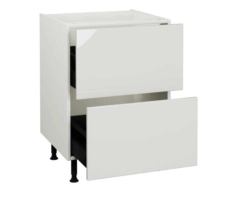 600 2 Drawer Base