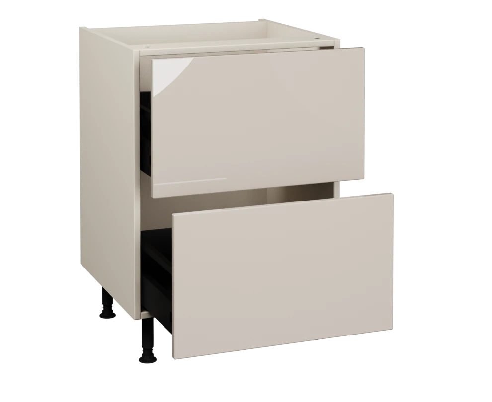 600 2 Drawer Base