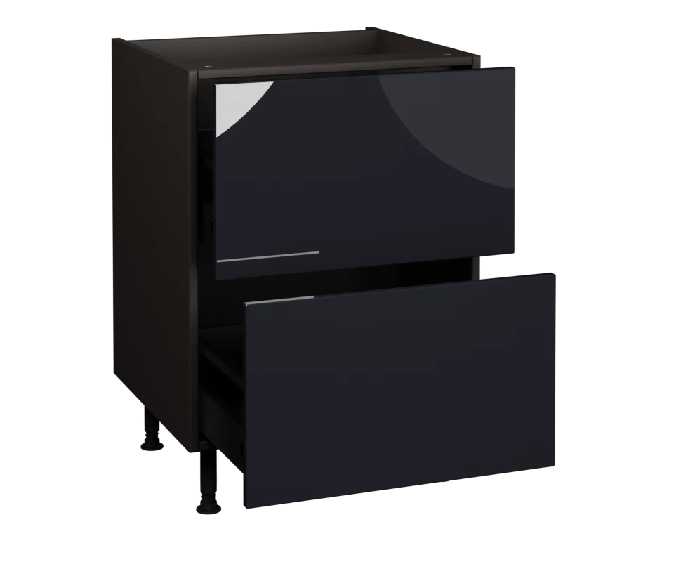 600 2 Drawer Base