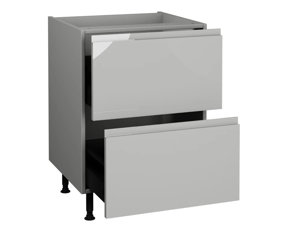 600 2 Drawer Base