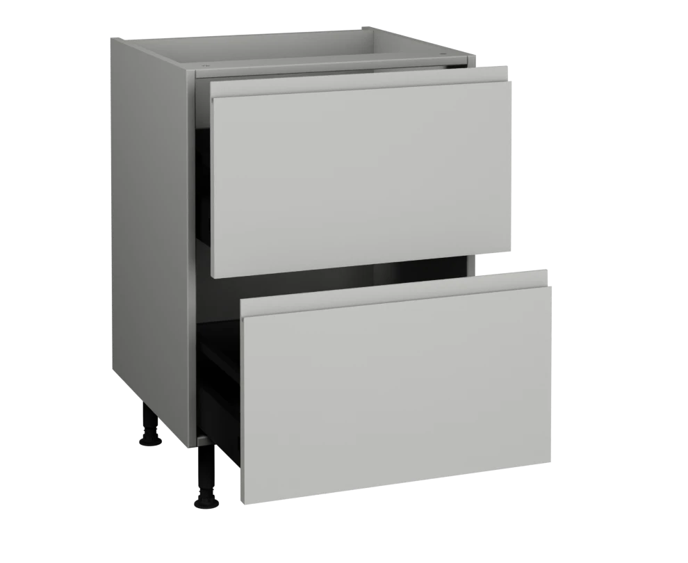 600 2 Drawer Base
