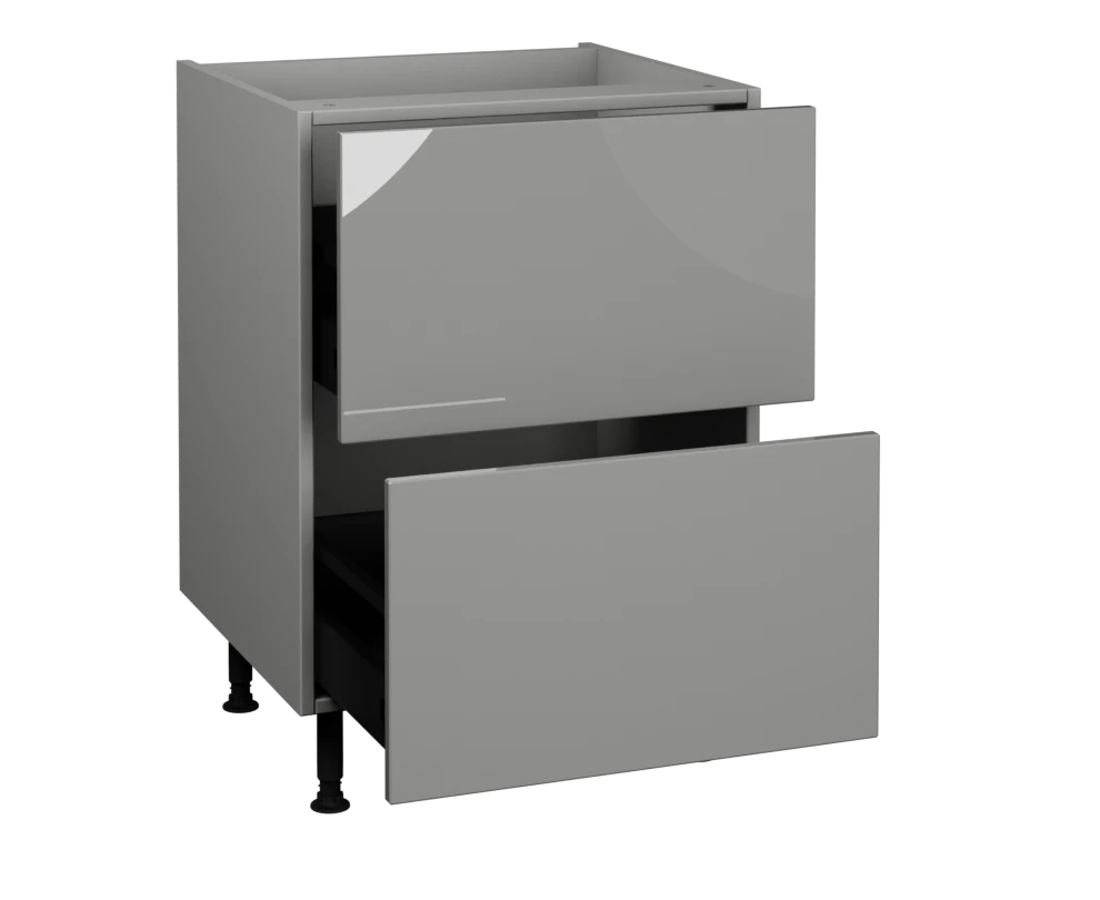 600 2 Drawer Base