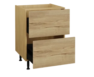 600 2 Drawer Base