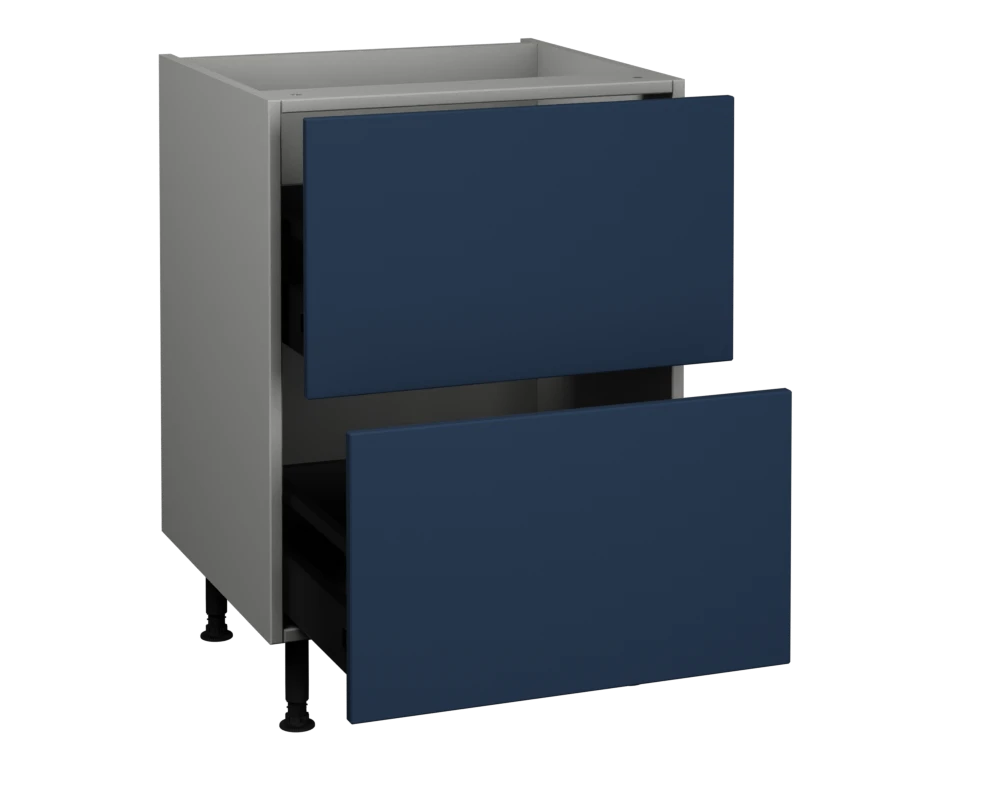 600 2 Drawer Base