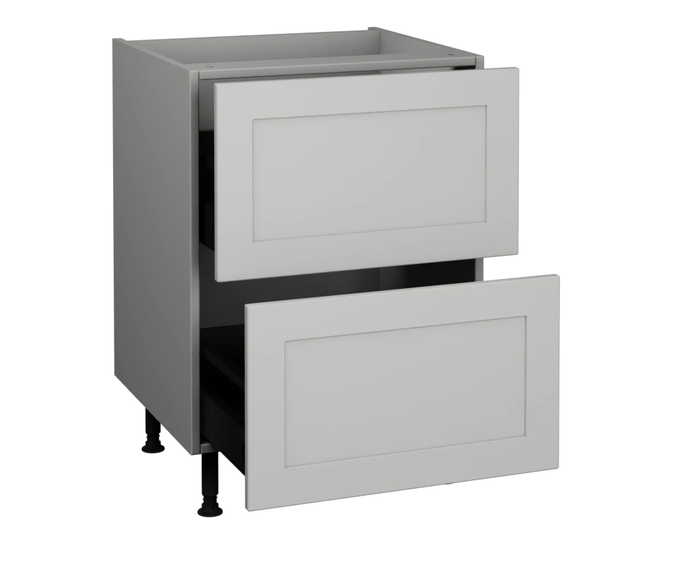 600 2 Drawer Base