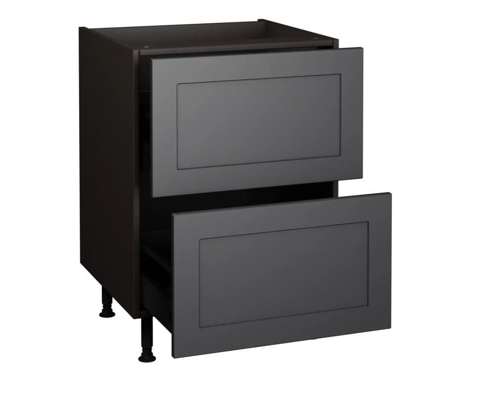 600 2 Drawer Base