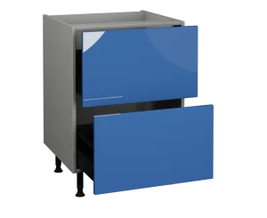 600 2 Drawer Base