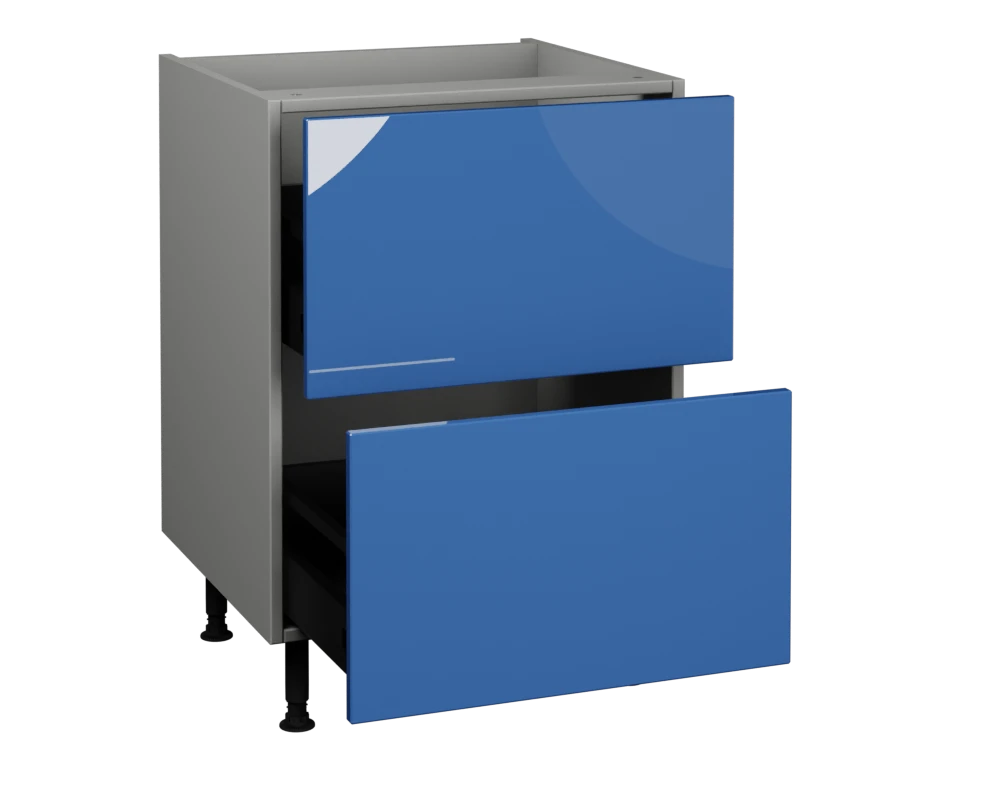 600 2 Drawer Base