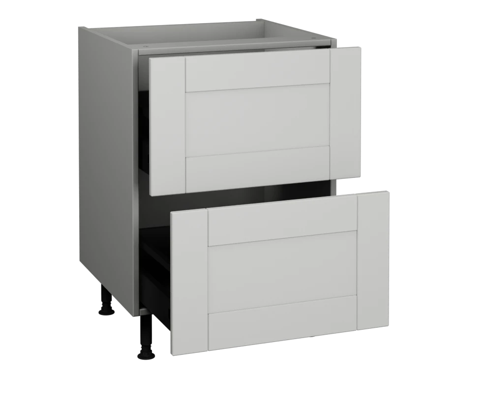 600 2 Drawer Base