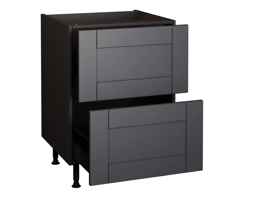 600 2 Drawer Base