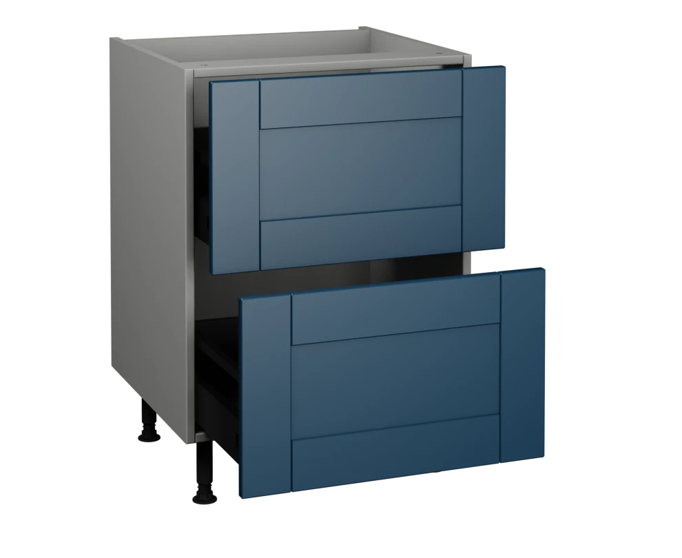 600 2 Drawer Base