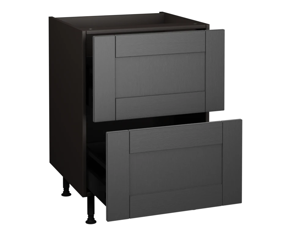 600 2 Drawer Base