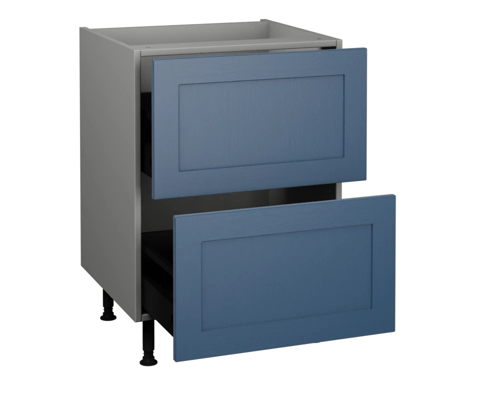 600 2 Drawer Base