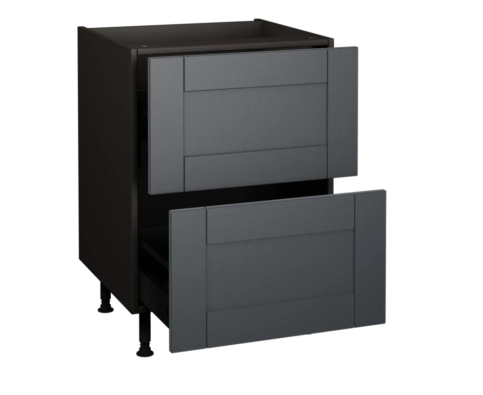 600 2 Drawer Base