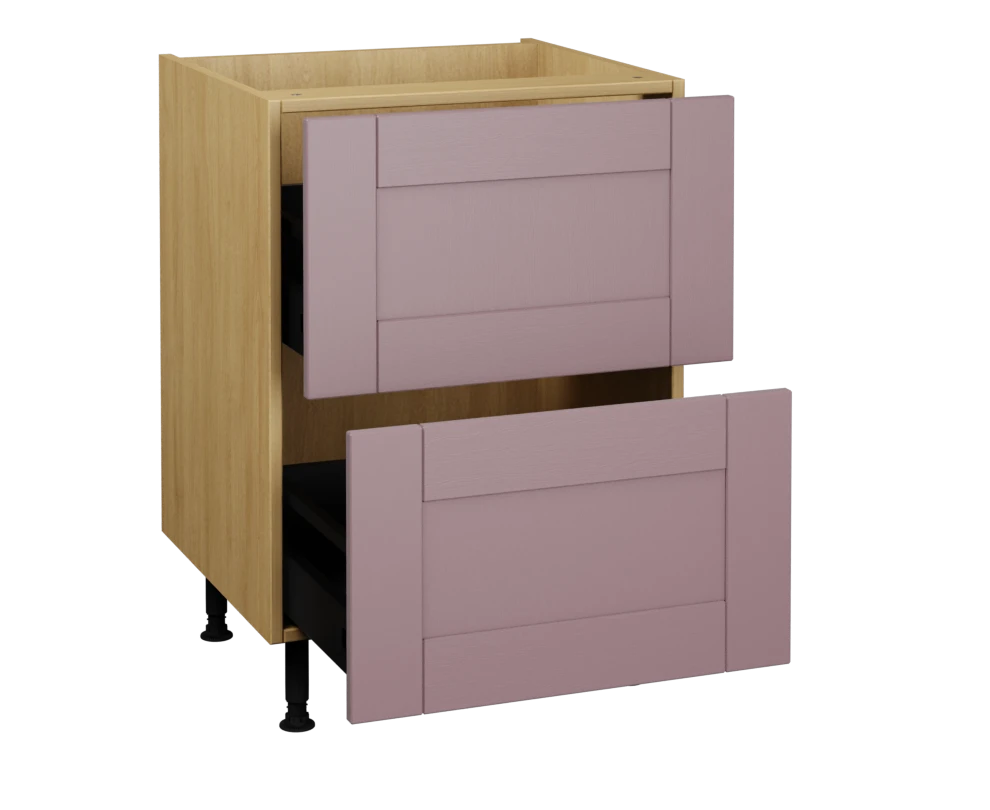 600 2 Drawer Base