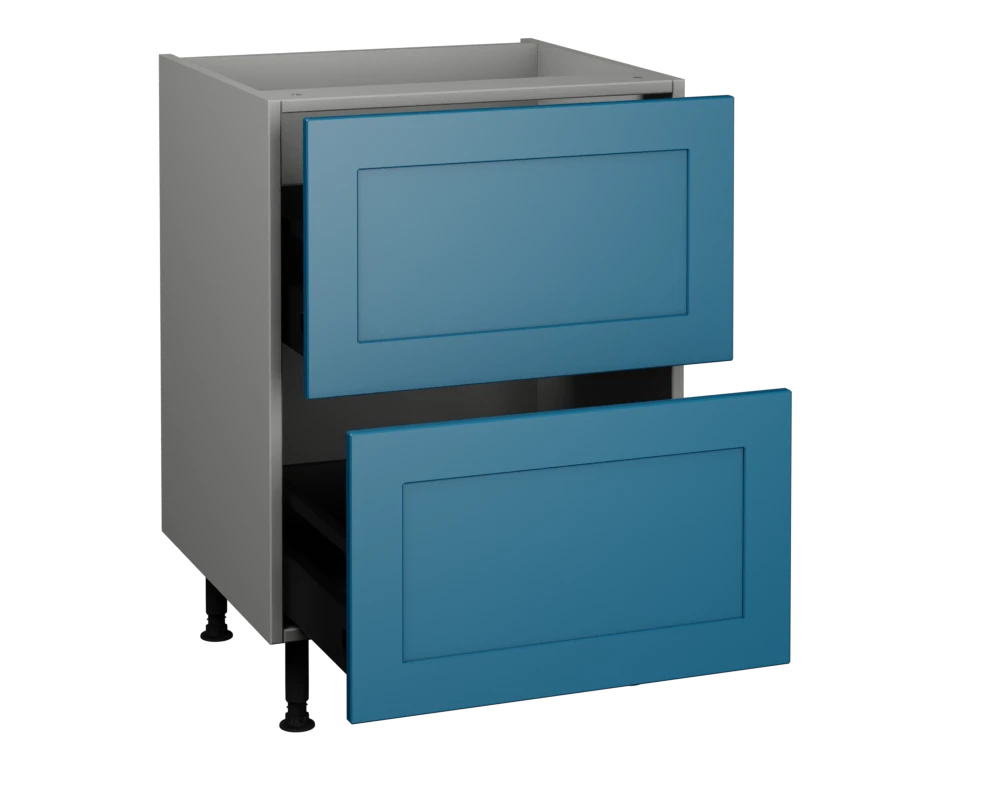 600 2 Drawer Base