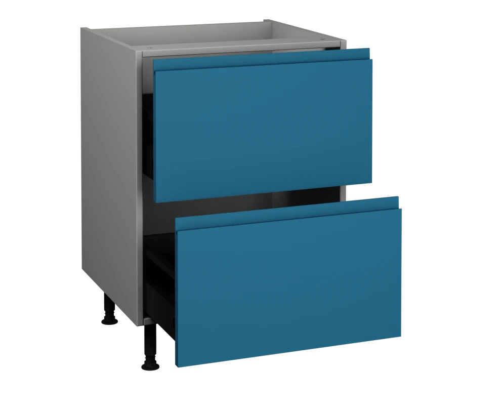 600 2 Drawer Base