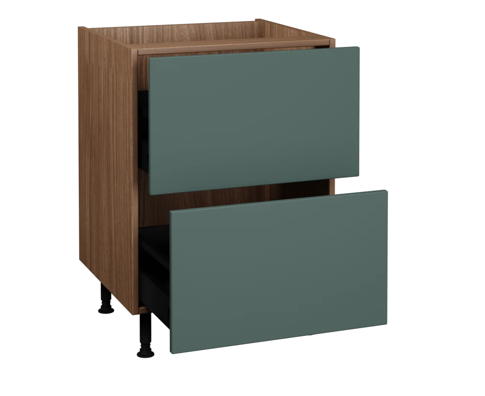 600 2 Drawer Base