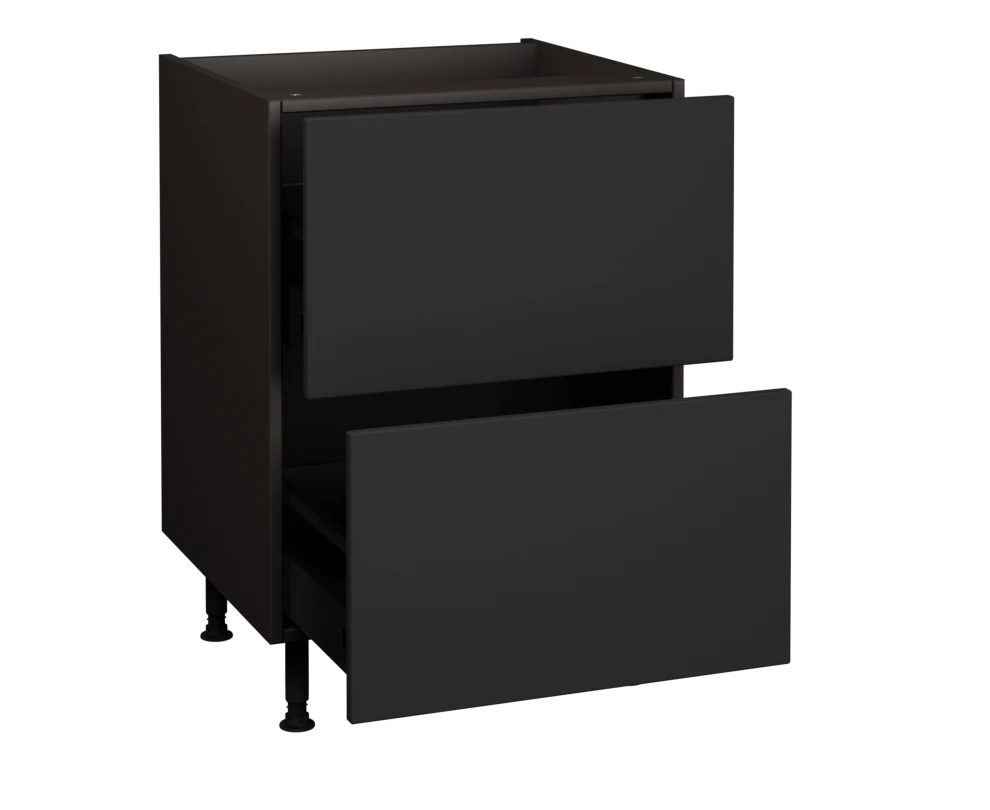600 2 Drawer Base