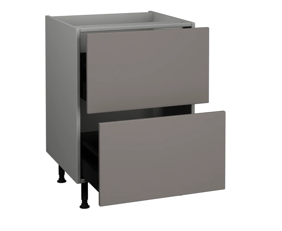 600 2 Drawer Base