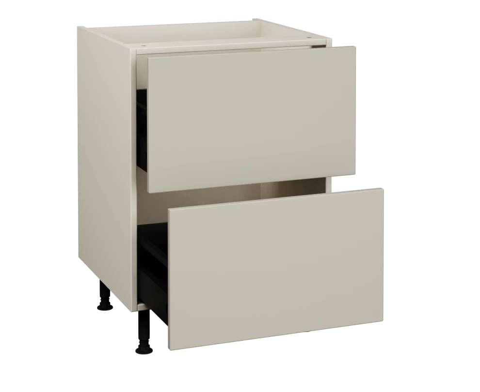 600 2 Drawer Base