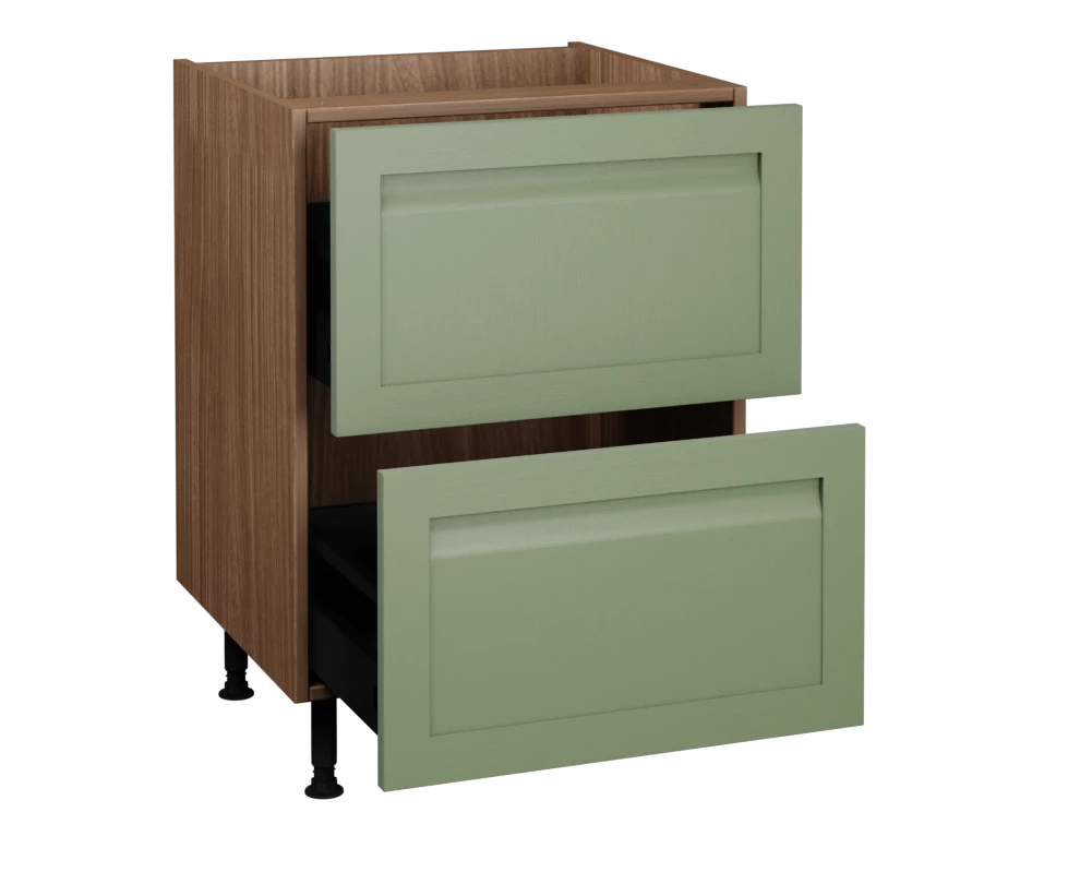 600 2 Drawer Base