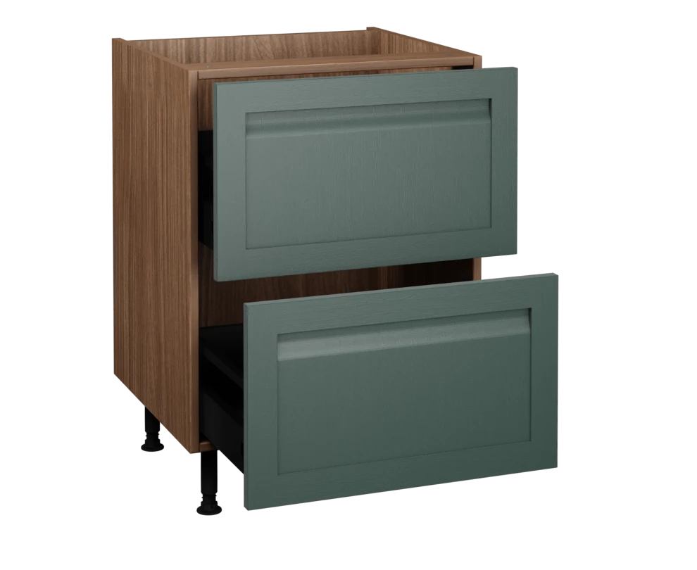 600 2 Drawer Base