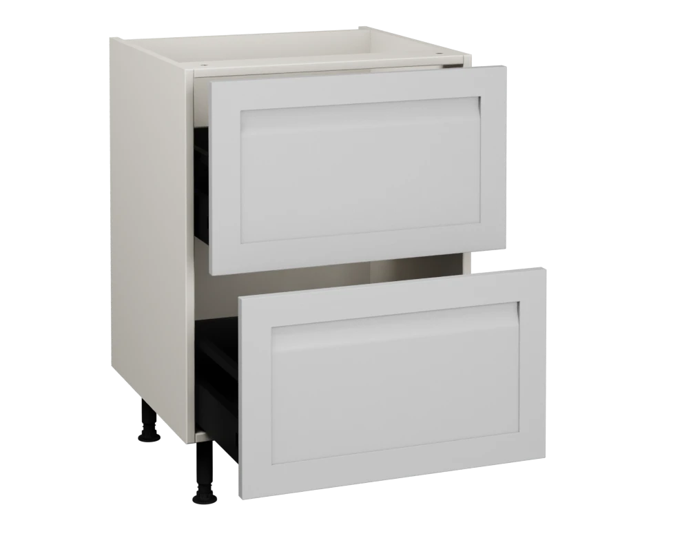600 2 Drawer Base