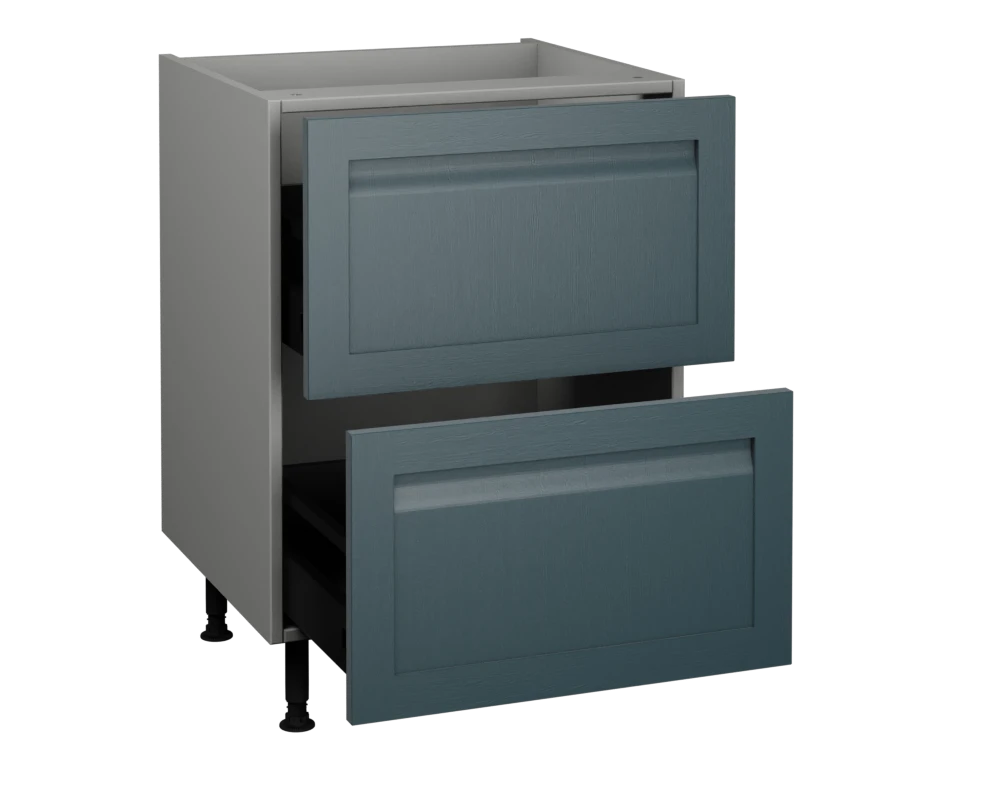 600 2 Drawer Base
