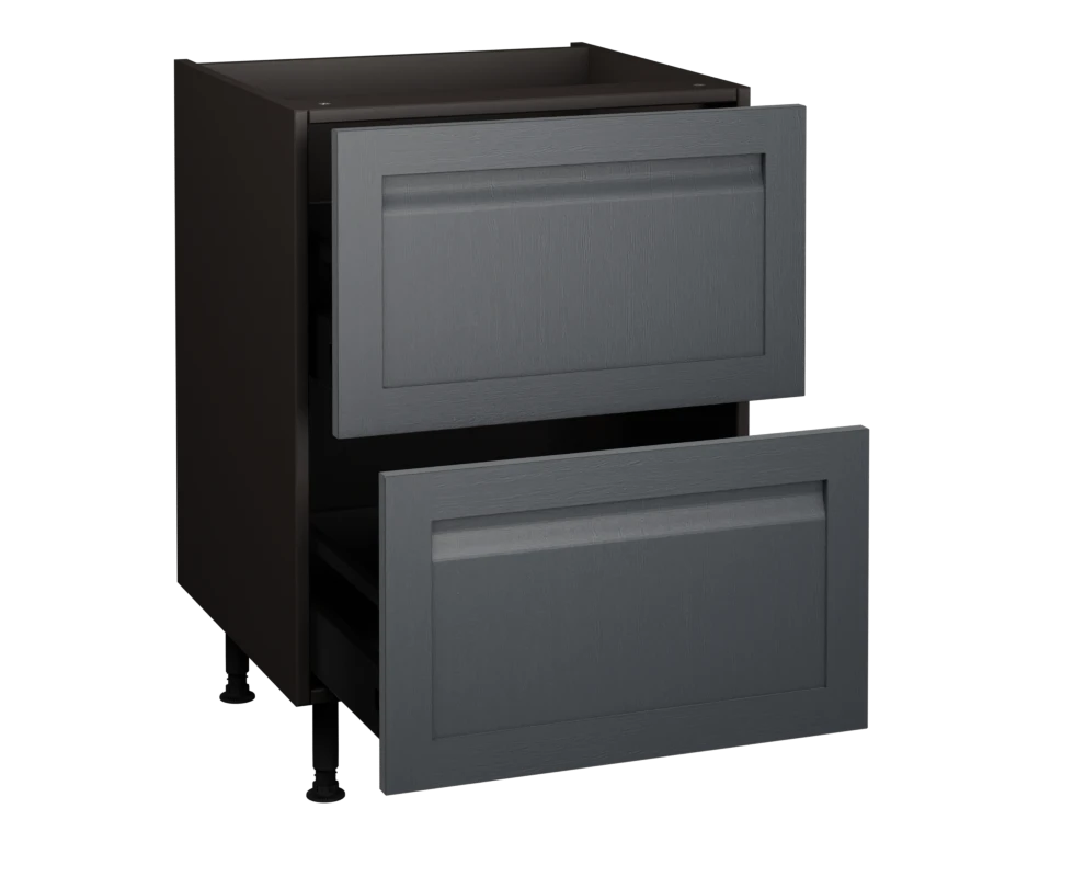 600 2 Drawer Base