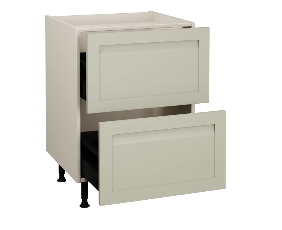 600 2 Drawer Base