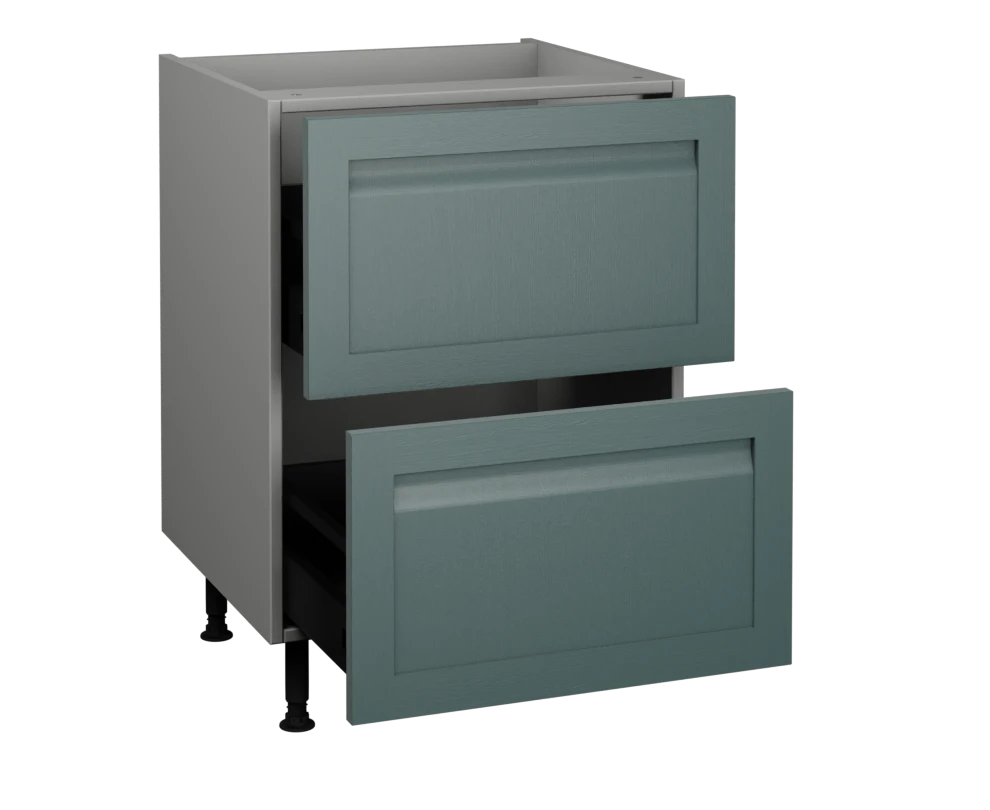 600 2 Drawer Base