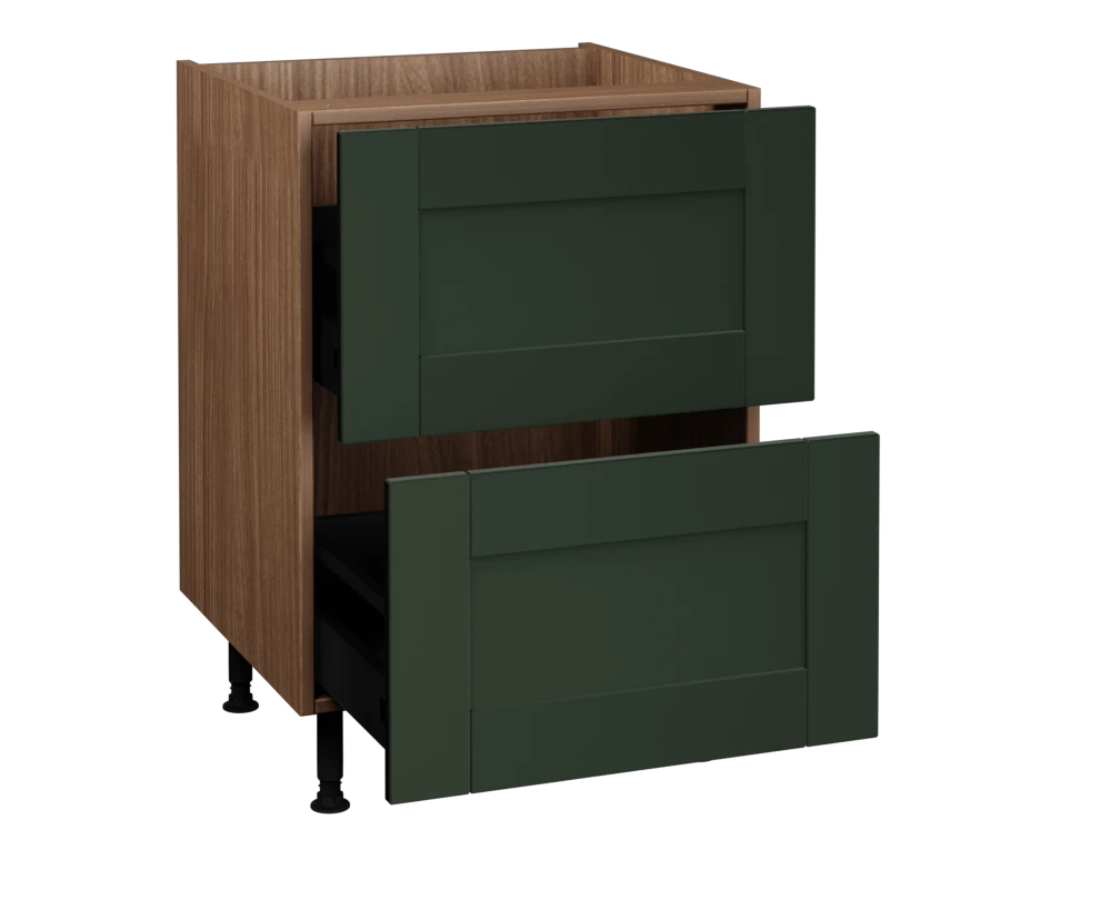 600 2 Drawer Base