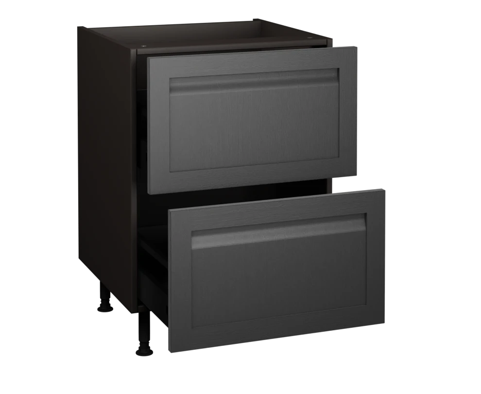 600 2 Drawer Base
