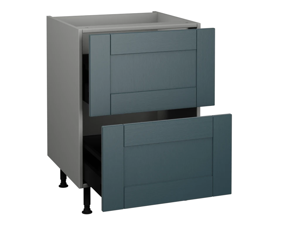 600 2 Drawer Base