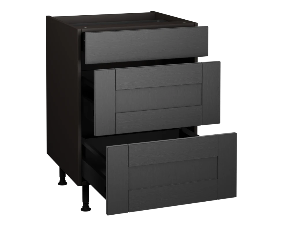 600 3 Drawer Base