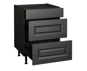 600 3 Drawer Base