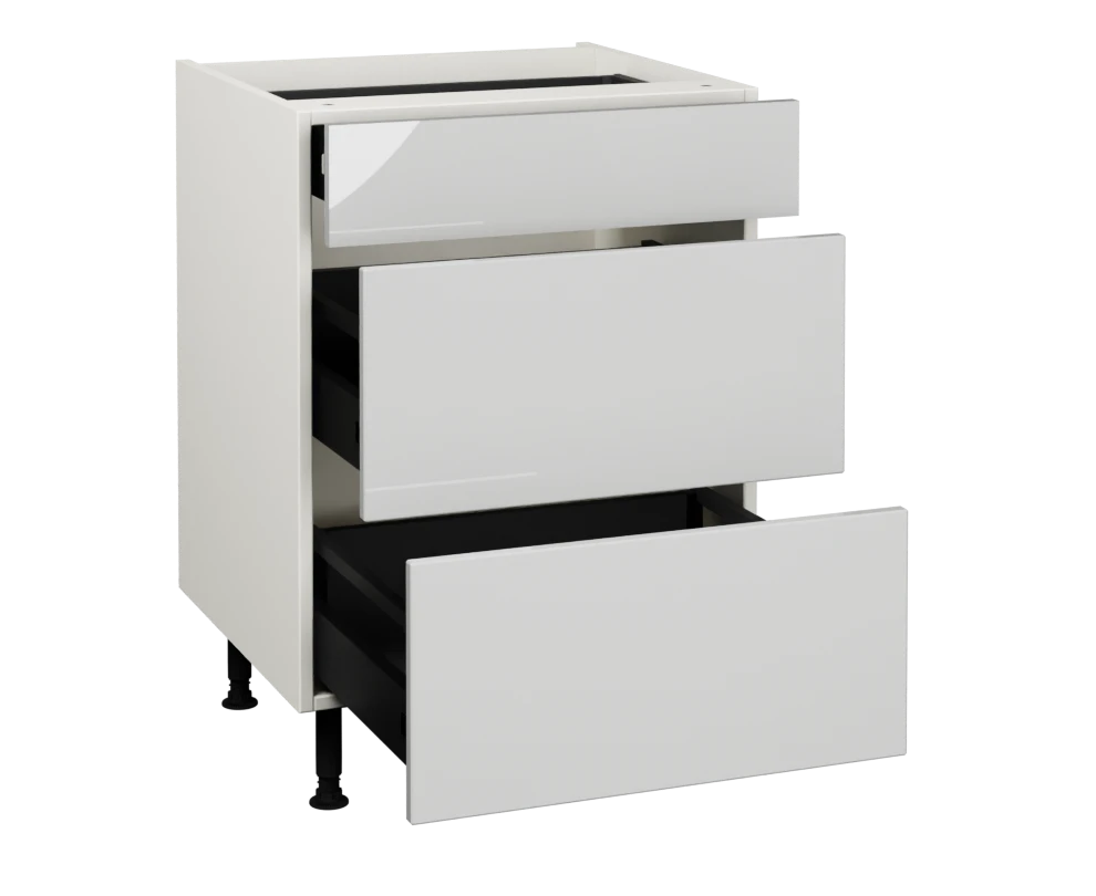 600 3 Drawer Base