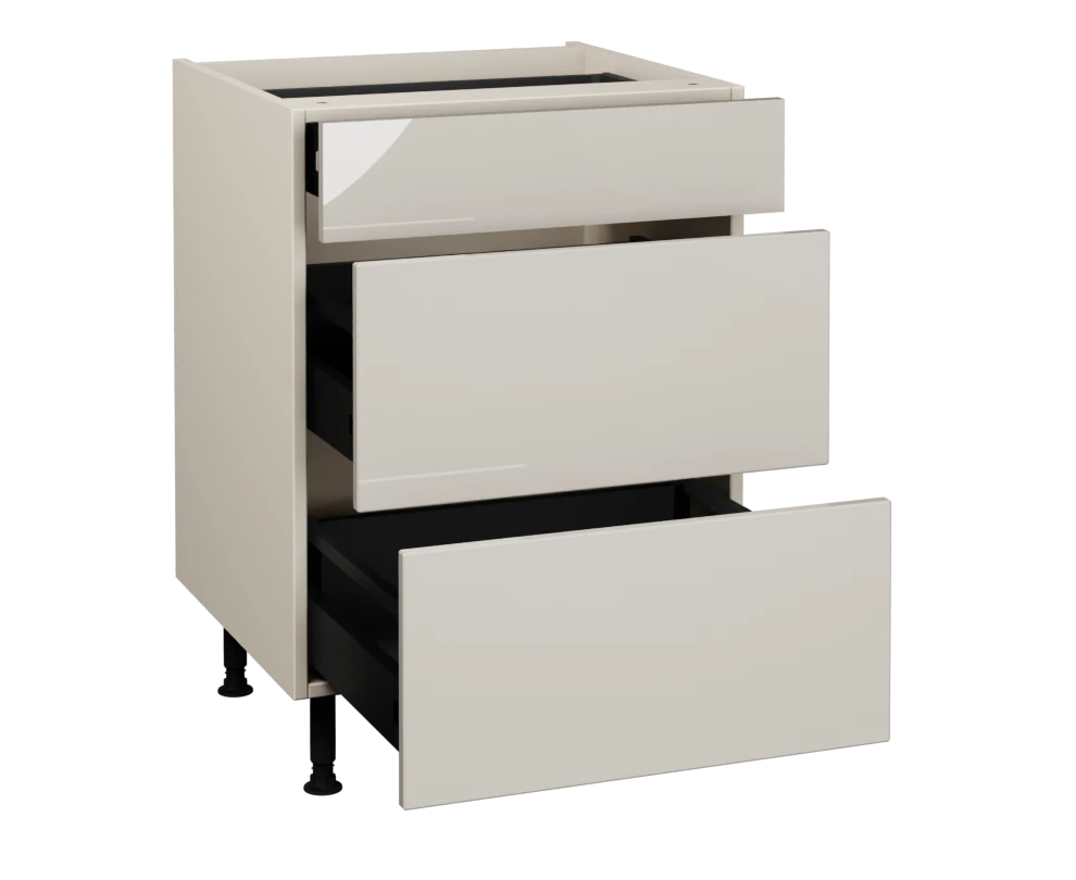 600 3 Drawer Base
