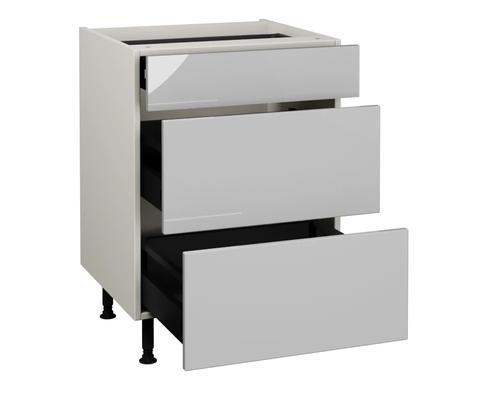 600 3 Drawer Base