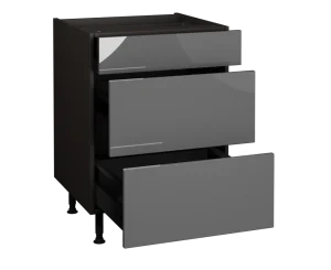 600 3 Drawer Base