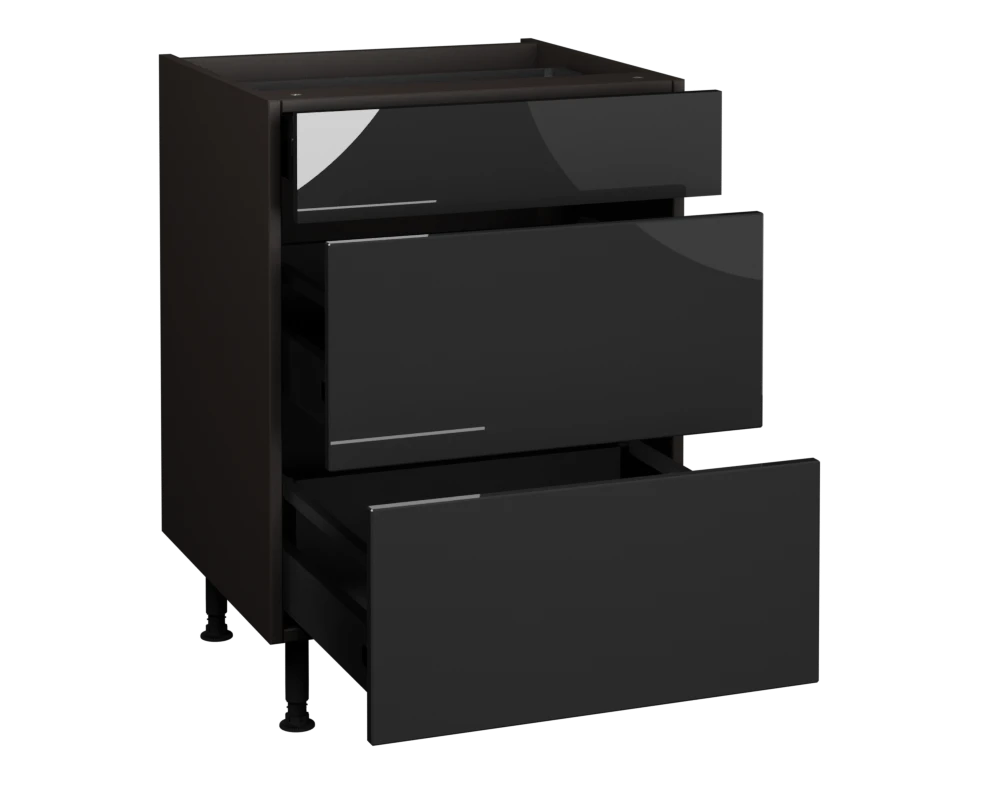 600 3 Drawer Base