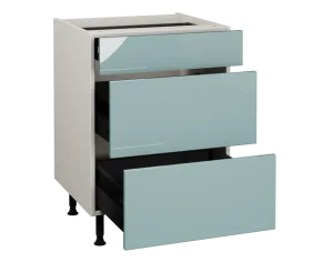 600 3 Drawer Base