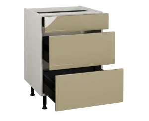 600 3 Drawer Base