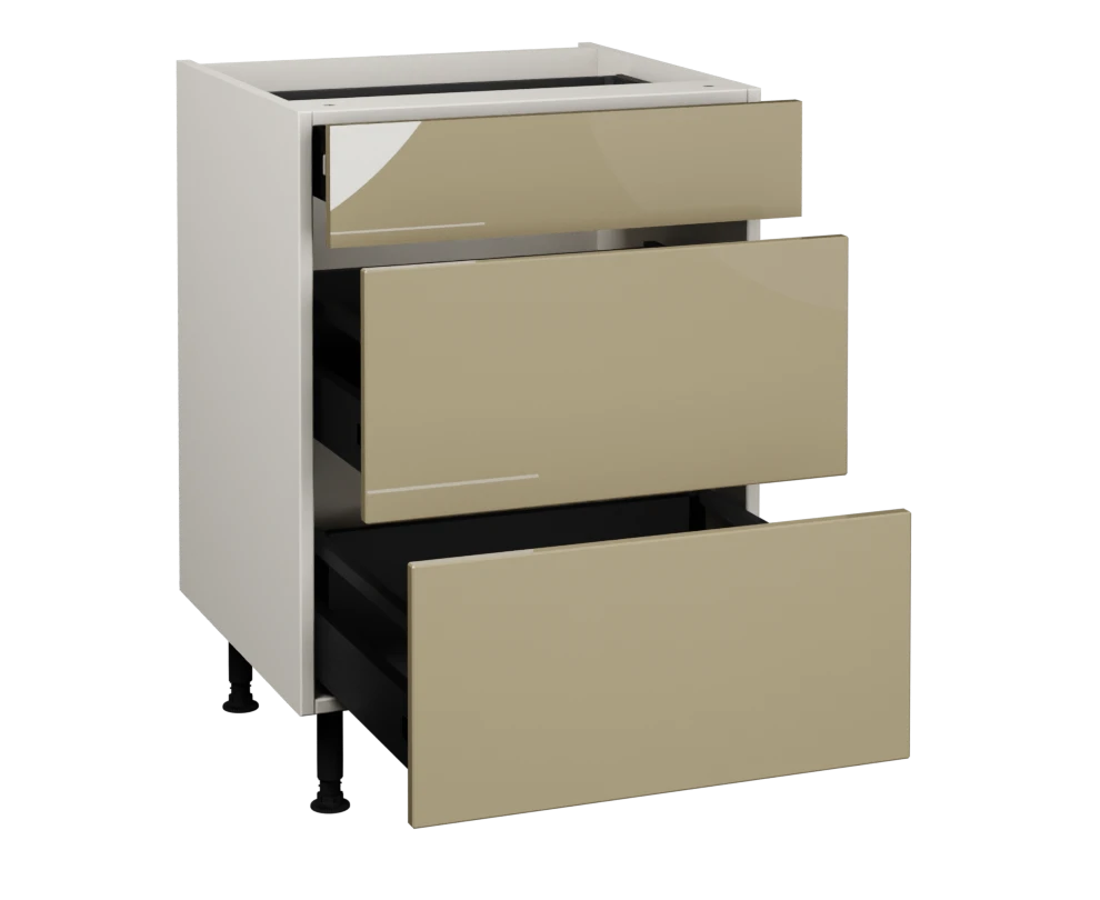 600 3 Drawer Base