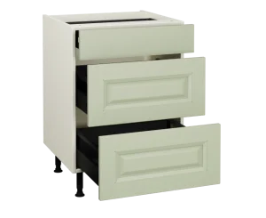 600 3 Drawer Base