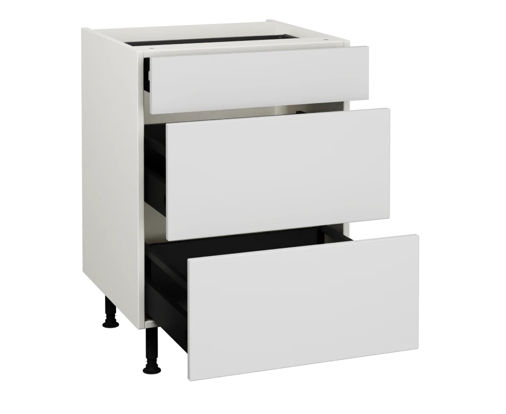 600 3 Drawer Base