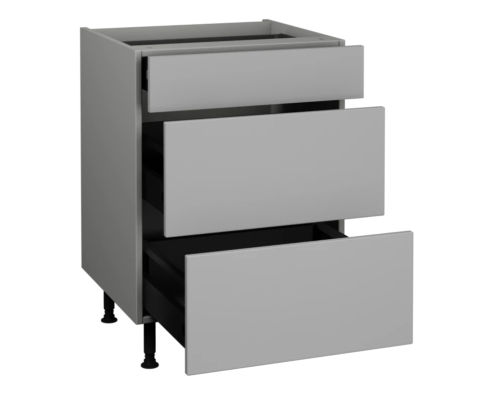 600 3 Drawer Base