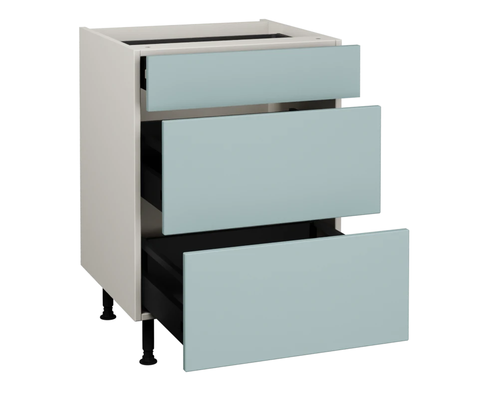 600 3 Drawer Base